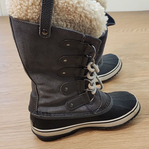 Sorel-Joan Of Arctic Boots Womens 9 Winter Waterproof Insulated US NL2393-089 - Picture 4 of 15